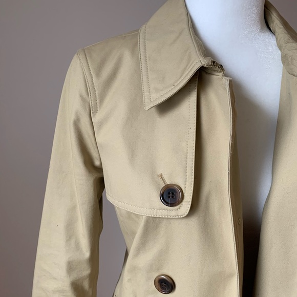 J. Crew Trench Coat - Picture 4 of 8
